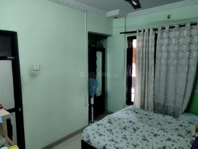 Bedroom Image of 955 Sq.ft 2 BHK Apartment / Flat for sale in Kopar Khairane Navi Mumbai for Rs. 13500000