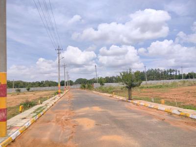 Image of 1200 Sq.ft Residential Plot / Land for sale in Nelamangala, Bengaluru for Rs. 4498520