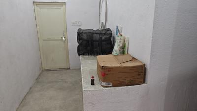 Kitchen Image of 200 Sq.ft 1 BHK Independent House for rent in Gadia Barabanki for Rs. 4000