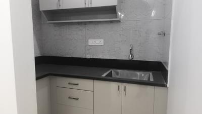 Kitchen Image of 600 Sq.ft 1 BHK Apartment / Flat for rent in BTM Layout Bengaluru for Rs. 22000