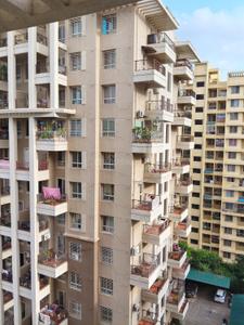 Image of 750 Sq.ft 2 BHK Apartment / Flat for rent in Nyati Elan, Wagholi, Pune for Rs. 24000