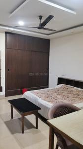 Bedroom Image of 1500 Sq.ft 3 BHK Apartment / Flat for rent in Progressive Society, Sector 50 Chandigarh for Rs. 45000