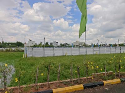 Image of 850 Sq.ft Residential Plot / Land for sale in Mannivakkam, Chennai for Rs. 3720000