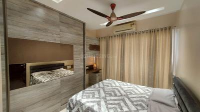 Bedroom Image of 1100 Sq.ft 2 BHK Apartment / Flat for sale in RNA NG Grand Plaza, Ghansoli Navi Mumbai for Rs. 24000000