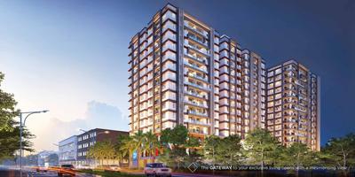 Image of 861 Sq.ft 2 BHK Apartment / Flat for sale in Baramunda, Bhubaneswar for Rs. 12900202