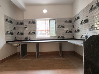Kitchen Image of 1140 Sq.ft 3 BHK Apartment / Flat for sale in Behala Chowrasta Kolkata for Rs. 6200000