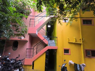 Building Image of 400 Sq.ft 1 BHK Independent House for rent in Vijayanagar Bengaluru for Rs. 13000