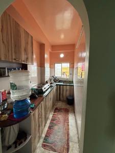 Kitchen Image of 900 Sq.ft 2 BHK Apartment / Flat for sale in Baguiati Kolkata for Rs. 4100000