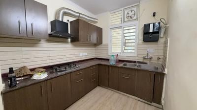 Kitchen Image of 2500 Sq.ft 4 BHK Villa for rent in Amrapali Dream Valley, Noida Extension Greater Noida for Rs. 40000