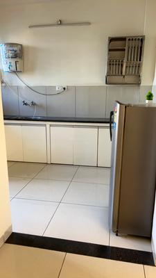 Kitchen Image of 1000 Sq.ft 2 BHK Apartment / Flat for rent in Shekhar Planet, Vijay Nagar Indore for Rs. 30000