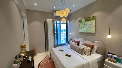 Bedroom Image of 900 Sq.ft 2 BHK Apartment / Flat for sale in Ajmera Manhattan, Wadala East Mumbai for Rs. 31000000