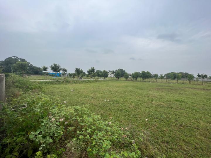 Residential 8100 Sqft Plot for sale at Mokila, Hyderabad Property ID