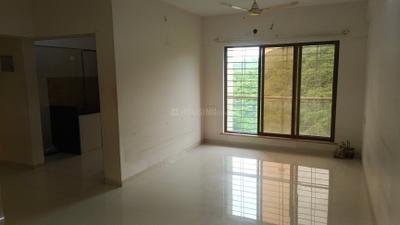 Living Room Image of 800 Sq.ft 2 BHK Apartment / Flat for rent in Unique Greens, Thane West Thane for Rs. 32000
