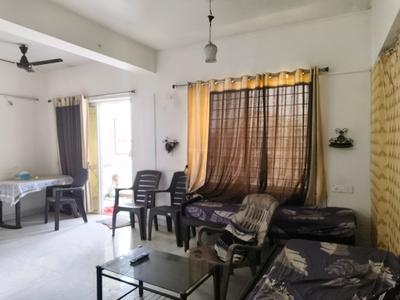 Living Room Image of 1400 Sq.ft 3 BHK Apartment / Flat for rent in Ishwar River Residency, Chikhali Pune for Rs. 26000