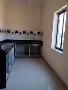 Kitchen Image of 150 Sq.ft 1 BHK Villa for rent in Aryan Yaduraj Enclave, Theekariya Jaipur for Rs. 6500