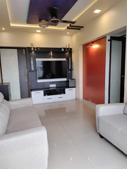 Hall Image of 750 Sq.ft 2 BHK Apartment / Flat for sale in Shree Tirupati Siddeshwar Gardens, Thane West Thane for Rs. 8600000