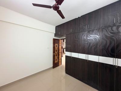Bedroom Image of 1250 Sq.ft 2 BHK Apartment / Flat for rent in Jai Park Square, K R Puram Bengaluru for Rs. 35000