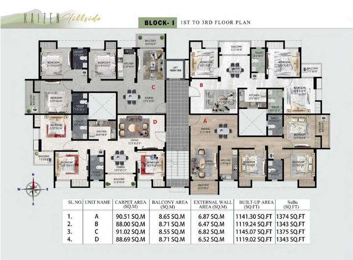 Keizen Hillside Main Image 1