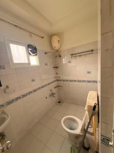 Bathroom Image of 1200 Sq.ft 3 BHK Apartment / Flat for rent in Bhopalpura Udaipur for Rs. 35000