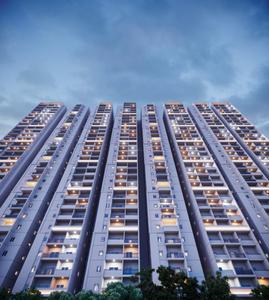Image of 2040 Sq.ft 3 BHK Apartment / Flat for sale in Gandipet, Hyderabad for Rs. 21420000
