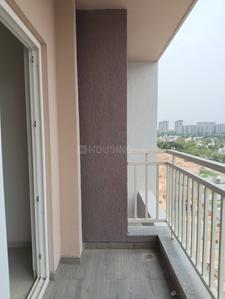 Balcony Image of 1100 Sq.ft 2 BHK Apartment / Flat for sale in DSR Highland Greenz by DSR Infrastructure Pvt. Ltd., Doddakannelli Bengaluru for Rs. 14250000