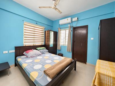 Bedroom Image of 1000 Sq.ft 2 BHK Apartment / Flat for sale in Balaji Sapthagiri Towers, Sorahunase Bengaluru for Rs. 6600000