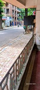 Balcony Image of 1440 Sq.ft 3.5 BHK Builder Floor for sale in Gariahat Kolkata for Rs. 35000000