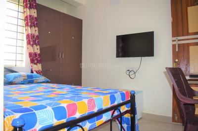 Bedroom Image of 300 Sq.ft 1 RK Builder Floor for rent in Doddanekundi Bengaluru for Rs. 13000