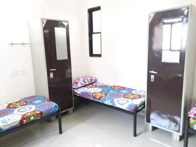 Bedroom Image of PG for Girls  in Wadgaon Sheri, Pune