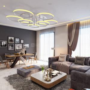 Hall Image of 1344 Sq.ft 3 BHK Apartment / Flat for sale in Nivasa Ananya Phase II, Lohegaon Pune for Rs. 9500000