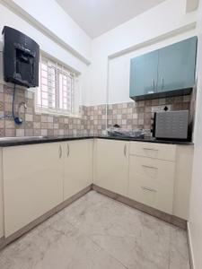 Kitchen Image of 750 Sq.ft 1 BHK Apartment / Flat for rent in Kadubeesanahalli Bengaluru for Rs. 26500