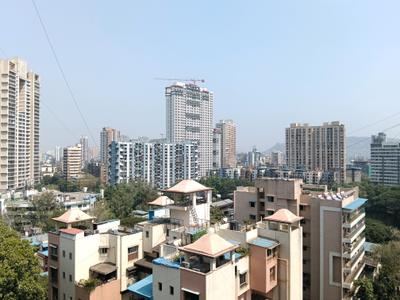Bedroom Two Image of 1800 Sq.ft 3 BHK Apartment / Flat for sale in Sumeet Enclave, Thane West Thane for Rs. 41000000