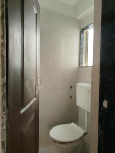 Common Bathroom Image of 630 Sq.ft 1 BHK Apartment / Flat for sale in Alpinepeak Seasons, Naigaon East Naigaon for Rs. 3500000