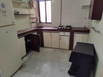 Kitchen Image of 600 Sq.ft 1 BHK Apartment / Flat for rent in Mahim Mumbai for Rs. 54000