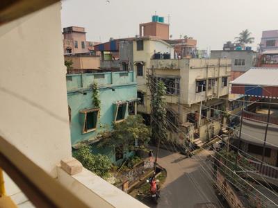Balcony Image of 830 Sq.ft 2 BHK Apartment / Flat for sale in Belghoria Kolkata for Rs. 2800000