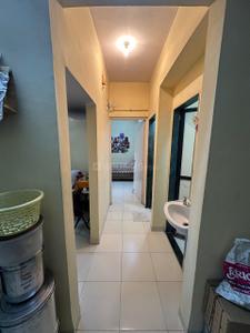 Hall Image of 547 Sq.ft 1 BHK Apartment / Flat for sale in Sukh Sakhu Sadan, Kharghar Navi Mumbai for Rs. 6000000