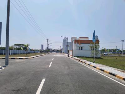 Image of 600 Sq.ft Residential Plot / Land for sale in Sunstone Garden, Veppampattu, Chennai for Rs. 1500000