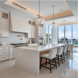 Kitchen Image of 1935 Sq.ft 3 BHK Apartment / Flat for sale in Casagrand Sun City, Kelambakkam Chennai for Rs. 12200000