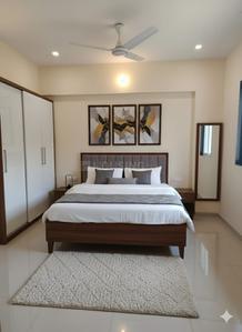 Bedroom Image of 798 Sq.ft 1 BHK Apartment / Flat for sale in Sai Pearl Complex, Palava Phase 1 Thane for Rs. 4500000