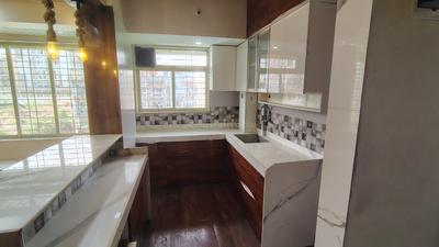 Kitchen Image of 780 Sq.ft 2 BHK Apartment / Flat for sale in Krishna Residency, Ulwe Navi Mumbai for Rs. 8500000