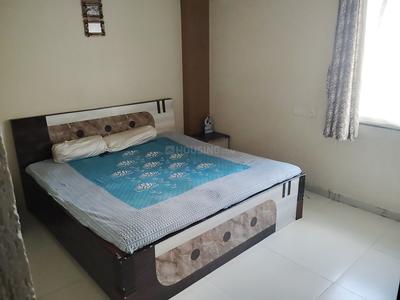 Bedroom Image of 999 Sq.ft 2 BHK Apartment / Flat for sale in Nirnay Nagar Ahmedabad for Rs. 4700000