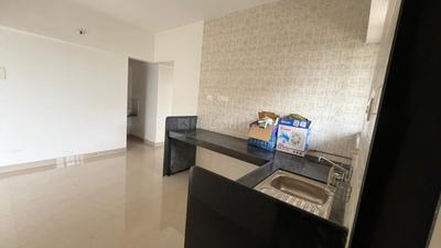 Kitchen Image of 1300 Sq.ft 3 BHK Apartment / Flat for rent in Teerth Aarohi, Sus Pune for Rs. 32000