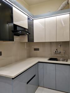 Kitchen Image of 600 Sq.ft 2 BHK Apartment / Flat for sale in The Shiva Luxury Floors, Nangli Sakrawati New Delhi for Rs. 4000000