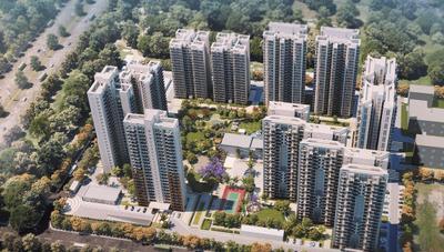 Image of 1996 Sq.ft 3 BHK Apartment / Flat for sale in Godrej Nature Plus, Sector 33, Sohna for Rs. 22000000