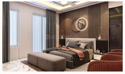 Bedroom Image of 4556 Sq.ft 4 BHK Penthouse for sale in Northview Homez, Nagla Zirakpur for Rs. 34170000