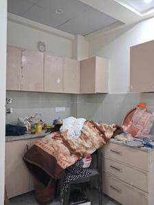 Kitchen Image of 980 Sq.ft 2 BHK Apartment / Flat for sale in GCM Gomati Apartment, Sector 49 Noida for Rs. 4000000