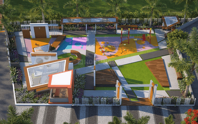 Image of 1026 Sq.ft 2 BHK Apartment / Flat for sale in City One Square, Kiwale, Pune for Rs. 5000000