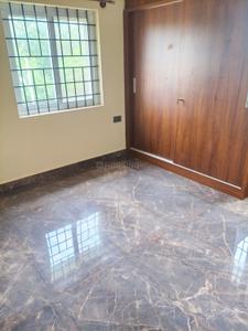 Bedroom Image of 1300 Sq.ft 2 BHK Builder Floor for rent in Ullalu Bengaluru for Rs. 25000