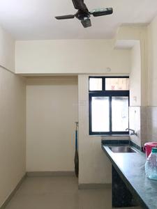 Kitchen Image of 700 Sq.ft 2 BHK Apartment / Flat for rent in Velocity Hill Spring, Hiranandani Estate Thane for Rs. 34000