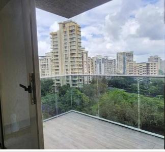 Balcony Image of 800 Sq.ft 2 BHK Apartment / Flat for rent in One Meraki, Chembur Mumbai for Rs. 95000